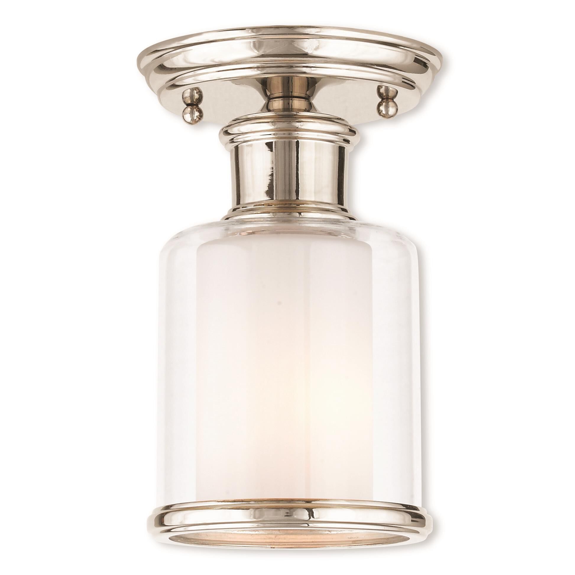 Shown in Polished Nickel finish